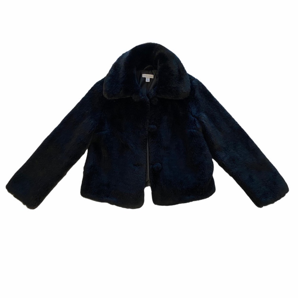 The softest faux fur coat from TOPSHOP